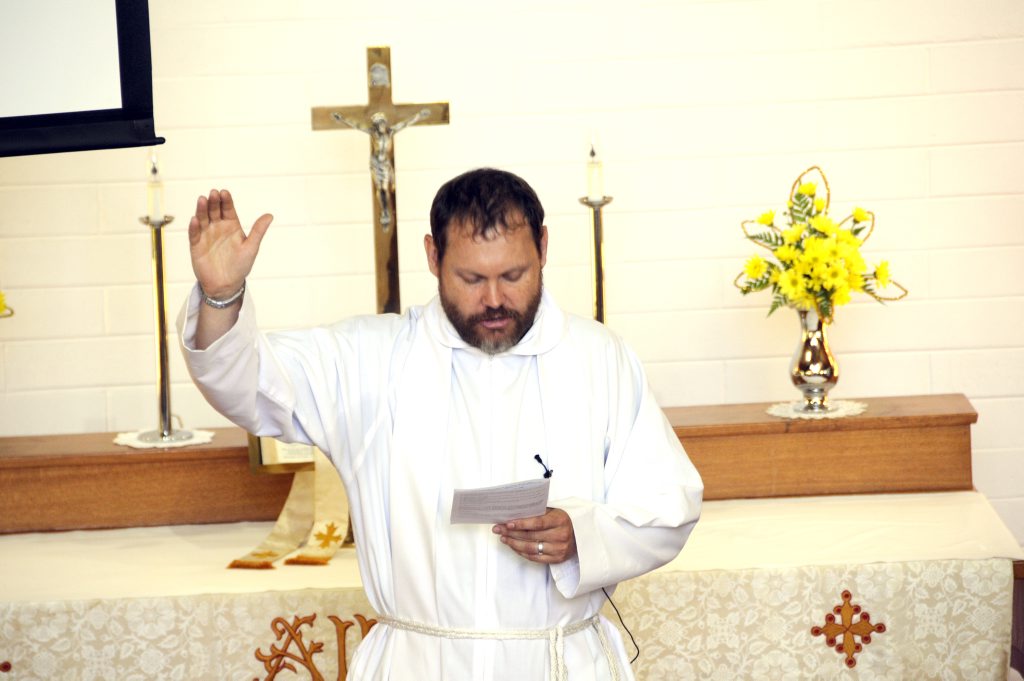 Christmas Day Chruch services, St John's Luthern Church, Bridge Street, Pastor Will Frost. Photo: Bev Lacey / The Chronicle