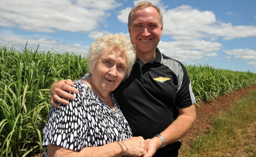 FAMILY HISTORY: Betty and Ken Peterson have been involved in the sugar industry for decades. FAMILY HISTORY: Betty and Ken Peterson have been involved in the sugar industry for decades.
