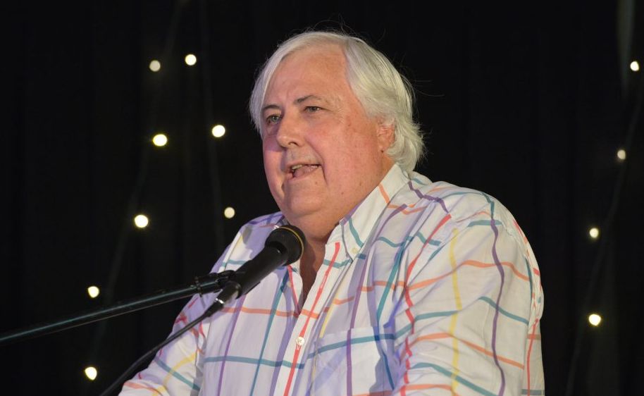 Billionaire mine developer Clive Palmer. Billionaire mine developer Clive Palmer.