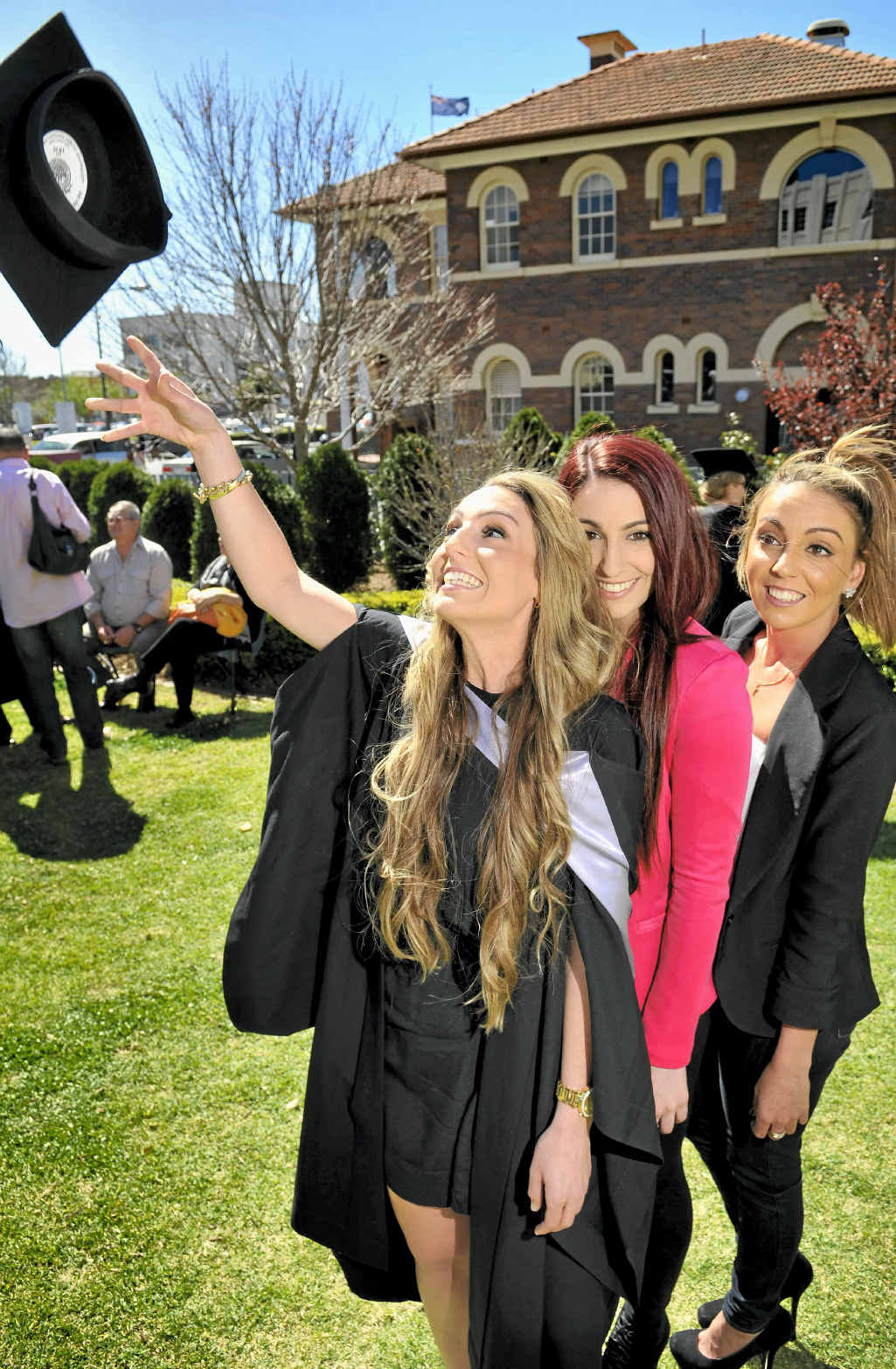 2012 Australian Graduate Survey revealed more than 94% of bachelor degree graduates were broadly satisfied with their uni experience.