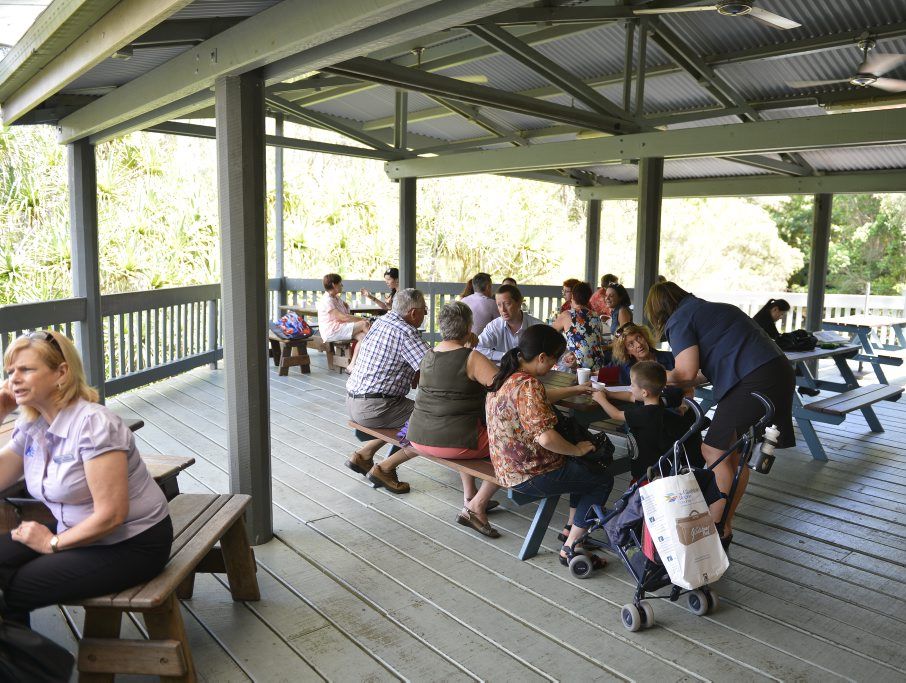 Welcome to Gladstone Morning Tea at the Tondoon Botanic Gardens. Welcome to Gladstone Morning Tea at the Tondoon Botanic Gardens.