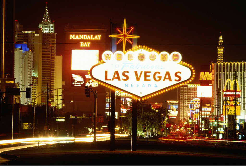 One of the most famous sign posts in the world, The Welcome to Las Vegas sign. One of the most famous sign posts in the world, The Welcome to Las Vegas sign.