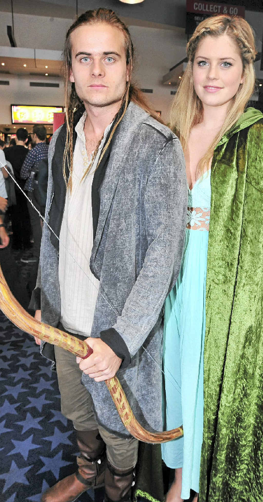 Brother and sister, Peter and Amy Siggs, who watched The Hobbit at Birch, Carroll & Coyle Cinema at the Sunshine Plaza. Brother and sister, Peter and Amy Siggs, who watched The Hobbit at Birch, Carroll & Coyle Cinema at the Sunshine Plaza.