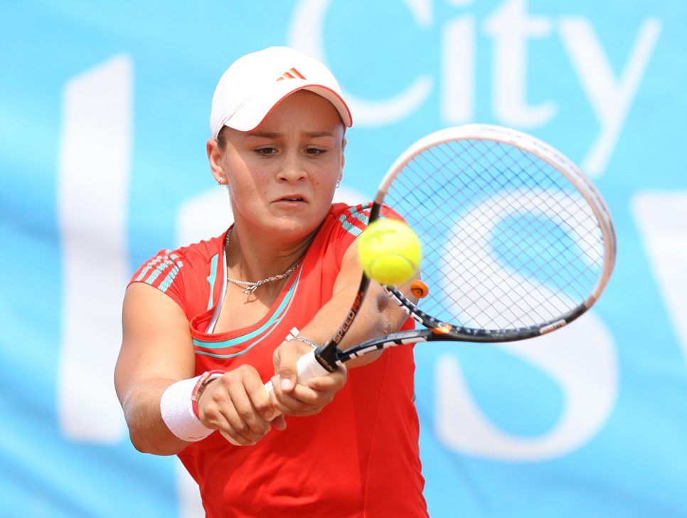 Ashleigh Barty will contest the Moorilla Hobart International Ashleigh Barty will contest the Moorilla Hobart International