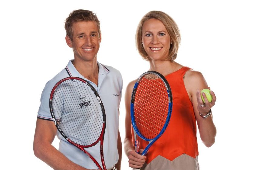 Mark Howard and Alicia Molik are part of Channel 10's coverage of The Hopman Cup. Mark Howard and Alicia Molik are part of Channel 10's coverage of The Hopman Cup.