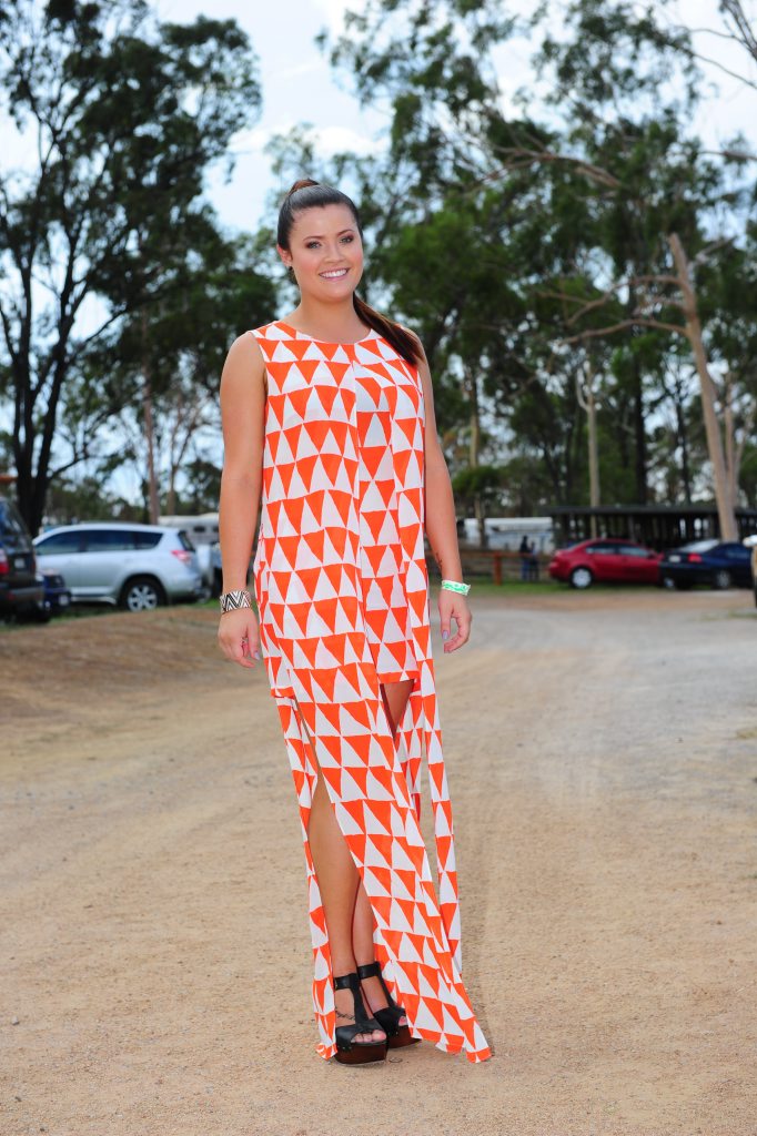 Courtney Petersen wears Sass and Bide - The Martina dress and Steve Madden shoes. Courtney Petersen wears Sass and Bide - The Martina dress and Steve Madden shoes.
