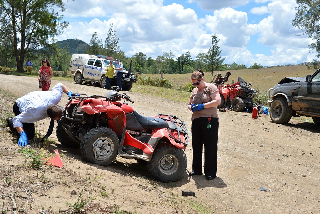 Quad bike fatal on Amamoor Creek Road Amamoor. Quad bike fatal on Amamoor Creek Road Amamoor.