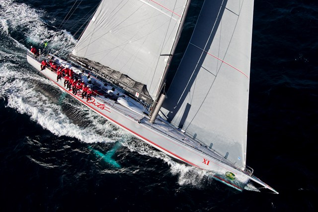 Wild Oats XI has won the Sydney to Hobart yacht race in record time. Wild Oats XI has won the Sydney to Hobart yacht race in record time.