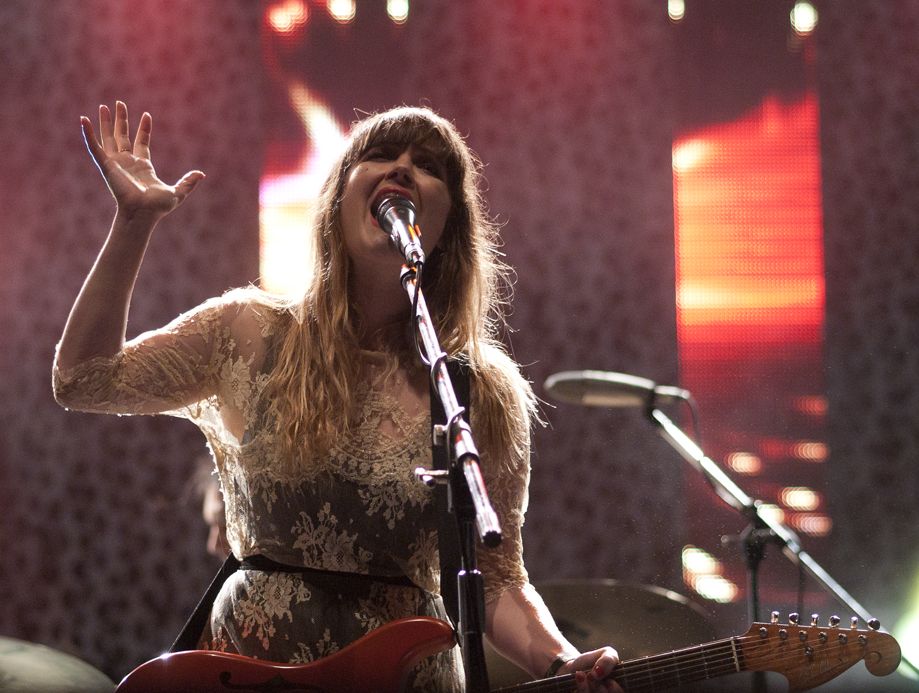 Julia Stone performs at Woodford Folk Festival 2012. Julia Stone performs at Woodford Folk Festival 2012.