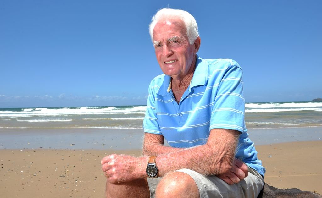 Brian Titter was saved from drowning by a unknown Samaritan and wants to find the person to thank him. Brian Titter was saved from drowning by a unknown Samaritan and wants to find the person to thank him.
