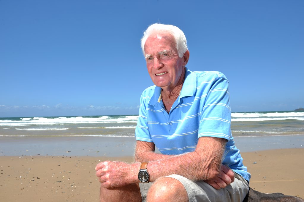 Brian Titter was saved from drowning by a unknown Samaritan and wants to find the person to thank him. Brian Titter was saved from drowning by a unknown Samaritan and wants to find the person to thank him.