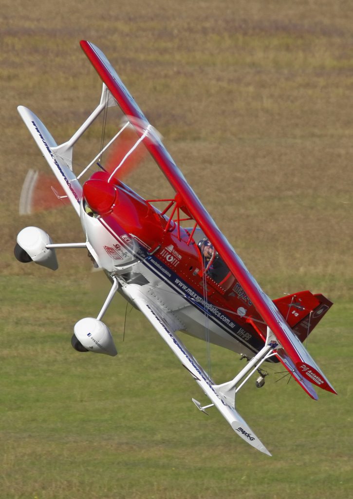 ACROBATIC DISPLAYS: Plenty of action in the air this weekend at Evans Head's Great Eastern Fly-In. Photo contributed. ACROBATIC DISPLAYS: Plenty of action in the air this weekend at Evans Head's Great Eastern Fly-In. Photo contributed.