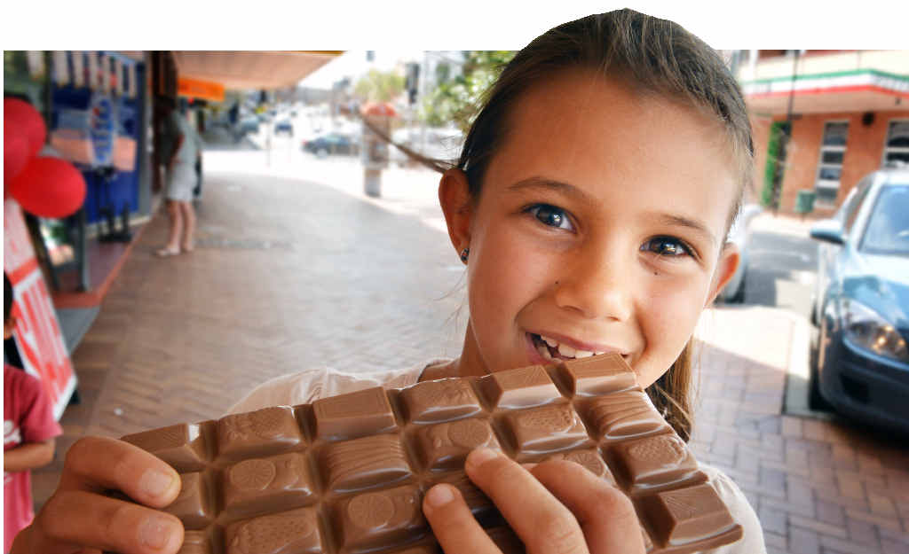 Takiah Buchanan is giving up chocolate for her new year’s resolution. Takiah Buchanan is giving up chocolate for her new year’s resolution.