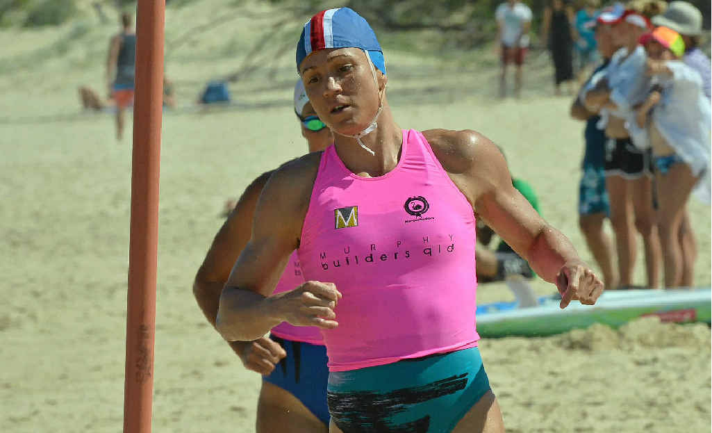 Rebecca Creedy is feeling confident after a good start in the opening round of this year’s Telstra Ironwoman Series. Rebecca Creedy is feeling confident after a good start in the opening round of this year’s Telstra Ironwoman Series.