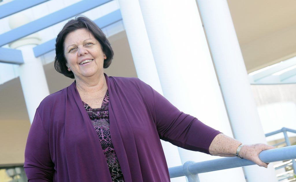 Gladstone mayor Gail Sellers celebrates four years in the top job today. Gladstone mayor Gail Sellers celebrates four years in the top job today.