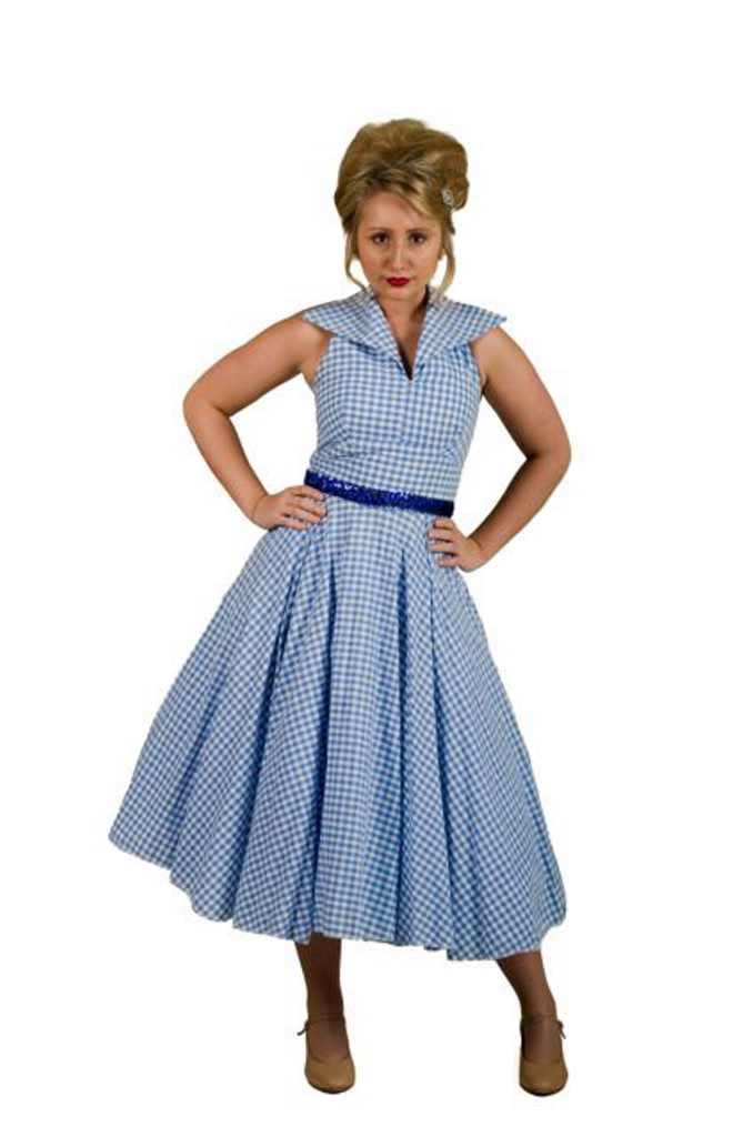 Emily Brown is starring as Amber Von Tussle in Hairspray Photo Contributed Emily Brown is starring as Amber Von Tussle in Hairspray Photo Contributed