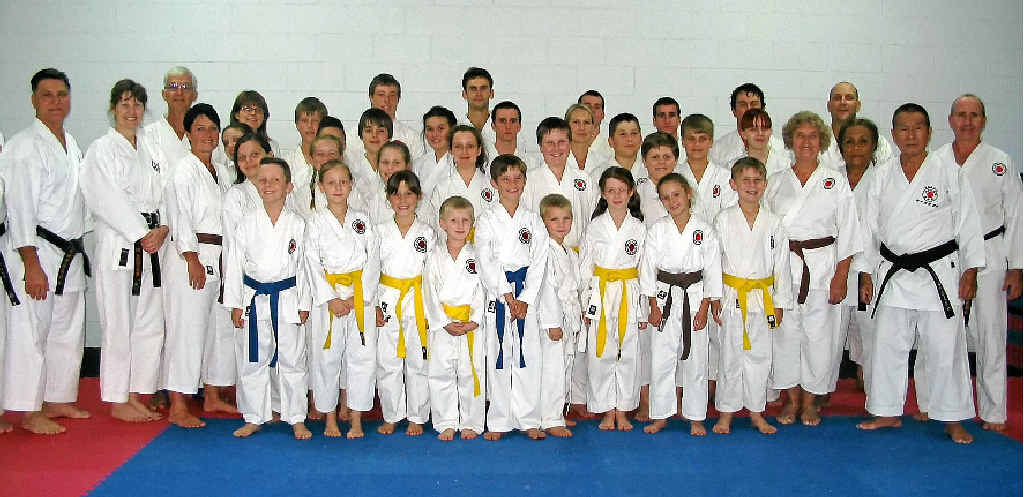Gympie Karate Academy has enjoyed an exciting 2012. Gympie Karate Academy has enjoyed an exciting 2012.