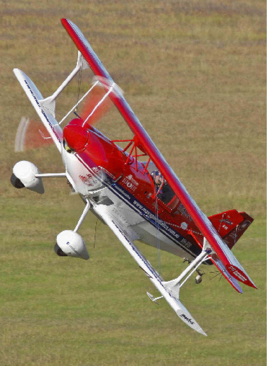 A Pitts Special. A Pitts Special.