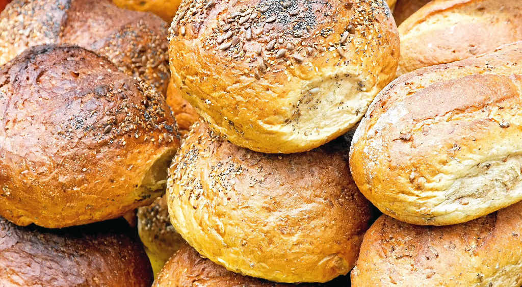 Gluten, like that found in most breads, is a no-no for coeliac disease sufferers. Gluten, like that found in most breads, is a no-no for coeliac disease sufferers.