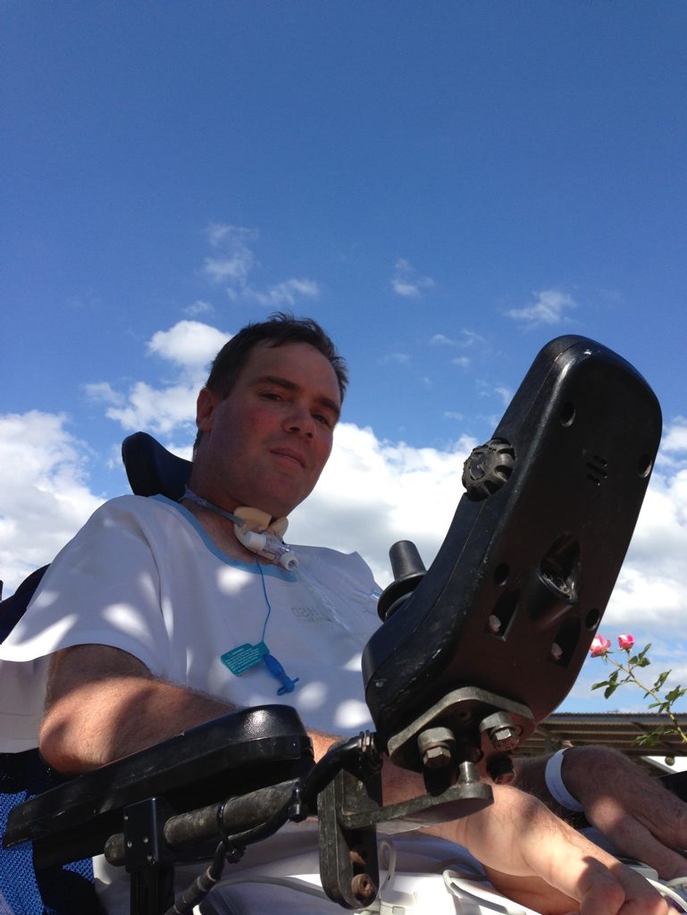 Roma man Garry Alexander and his family hope to raise enough funds so he can return home. Roma man Garry Alexander and his family hope to raise enough funds so he can return home.