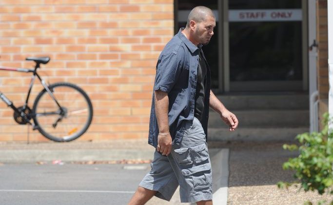 Kawungan man Matthew Norris Waterton, 35, will serve time in jail after he cut his brother with an ornamental sword. Kawungan man Matthew Norris Waterton, 35, will serve time in jail after he cut his brother with an ornamental sword.