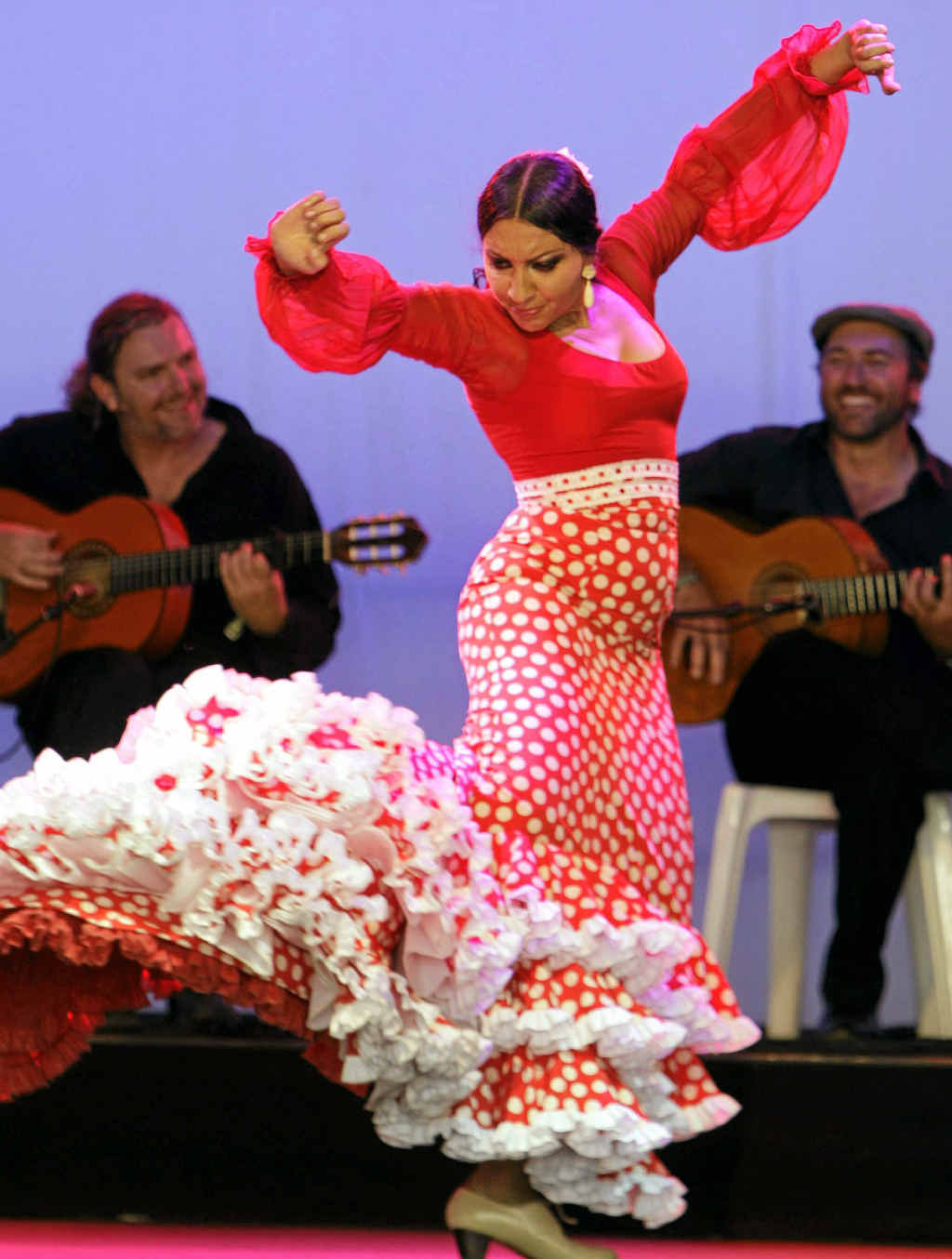 Gypsy Pathways take centre stage at Woodford. Gypsy Pathways take centre stage at Woodford.