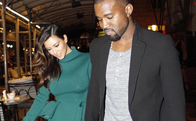 Kim Kardashian and Kanye West in Rome. Kim Kardashian and Kanye West in Rome.