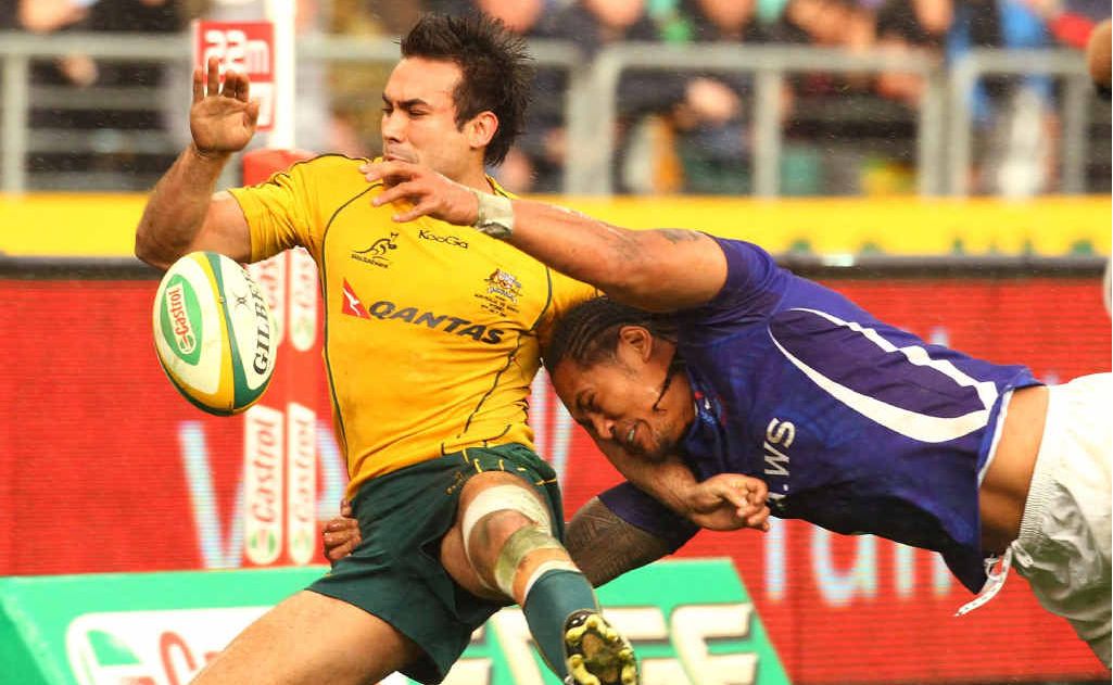 A fit again Rod Davies hopes to get the chance to rectify the memories of his one test match for the Wallabies, when they were upset by Samoa in 2011. A fit again Rod Davies hopes to get the chance to rectify the memories of his one test match for the Wallabies, when they were upset by Samoa in 2011.