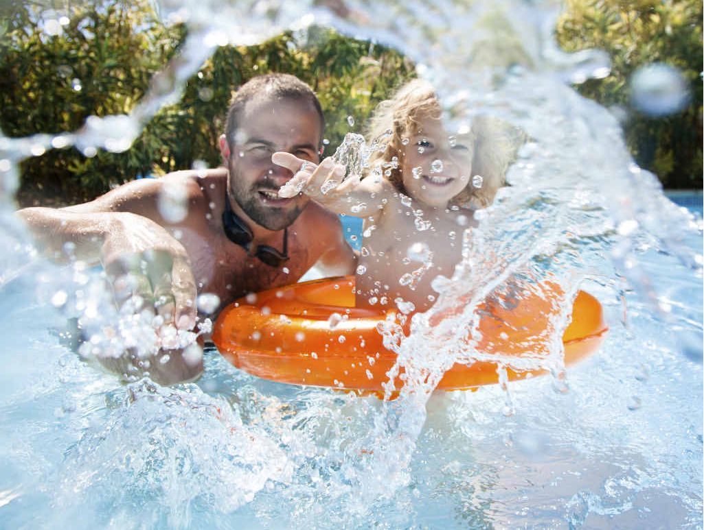 There are plenty of options to help you escape the heat in a pool this summer. There are plenty of options to help you escape the heat in a pool this summer.