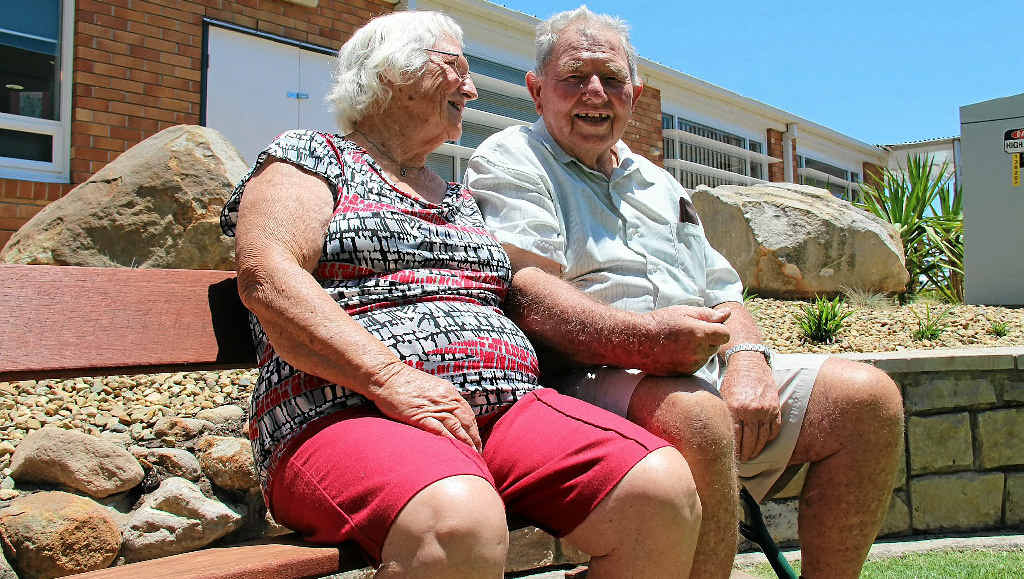 George and Shirley Monaghan have been married for more than half a century. George and Shirley Monaghan have been married for more than half a century.