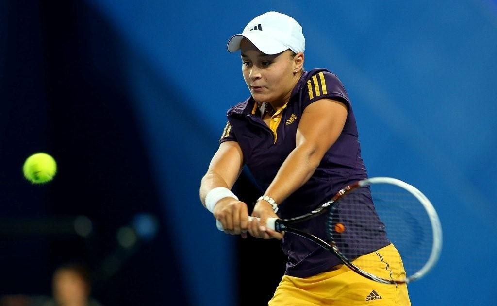 ON THE RISE: Ashleigh Barty. ON THE RISE: Ashleigh Barty.