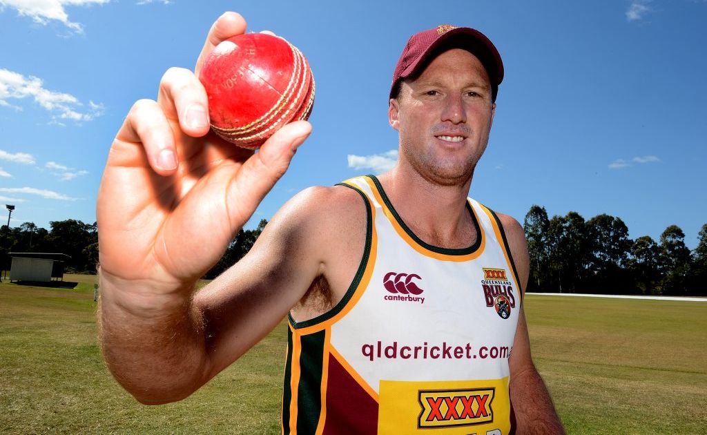 Queensland Bulls cricket team play at practice match at the Maroochydore Cricket Club. Matthew Gale is looking forward to getting back on the field. Queensland Bulls cricket team play at practice match at the Maroochydore Cricket Club. Matthew Gale is looking forward to getting back on the field.