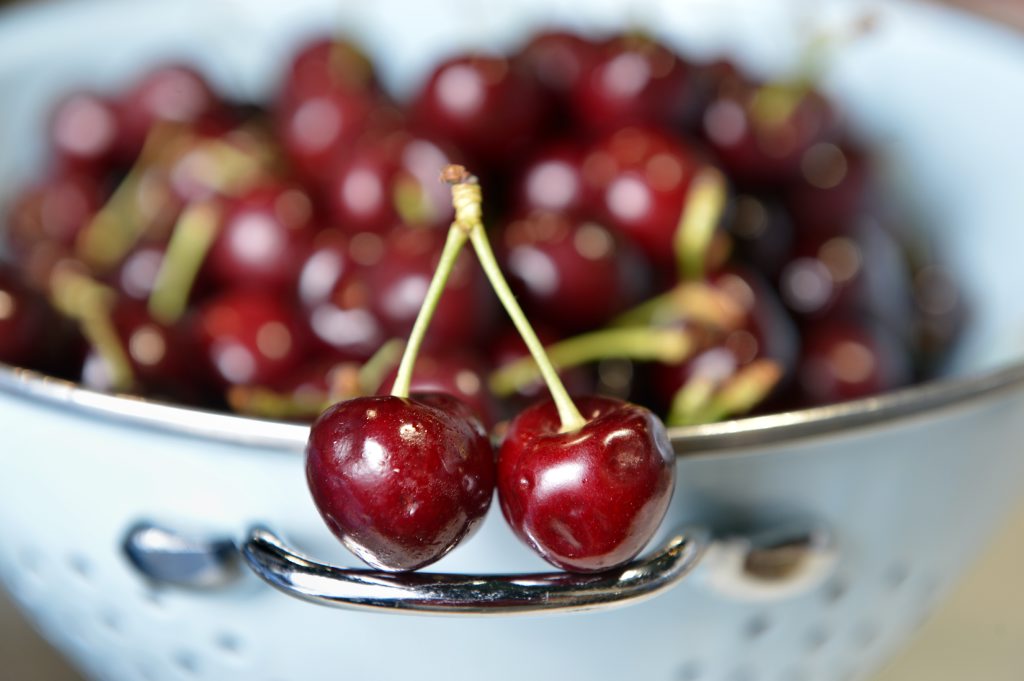 Cherries are the richest source of certain anthocyanins, a type of antioxidant. Cherries are the richest source of certain anthocyanins, a type of antioxidant.