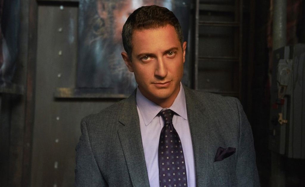Sasha Roiz stars in the TV series Grimm. Sasha Roiz stars in the TV series Grimm.