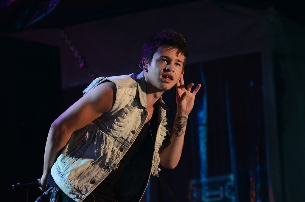 Reece Mastin wants to hear the scouts in the crowd at the Maryborough Showgrounds. Reece Mastin wants to hear the scouts in the crowd at the Maryborough Showgrounds.