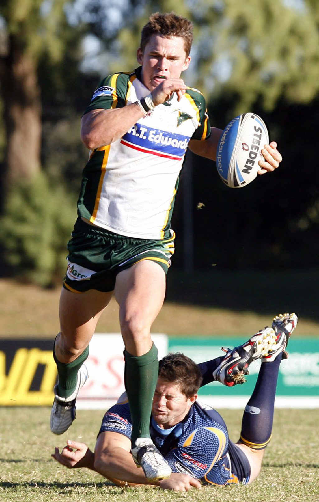 MISSED: Action from the Ipswich Jets v North’s Devils game at North Ipswich Reserve. MISSED: Action from the Ipswich Jets v North’s Devils game at North Ipswich Reserve.