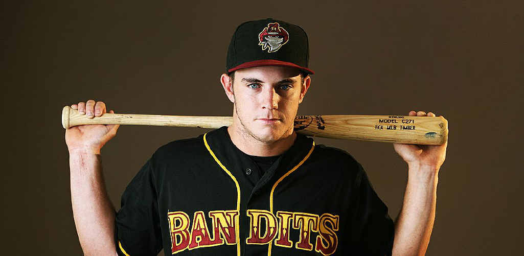 Ipswich-based baseballer Andrew Campbell is playing well for the Brisbane Bandits. Ipswich-based baseballer Andrew Campbell is playing well for the Brisbane Bandits.