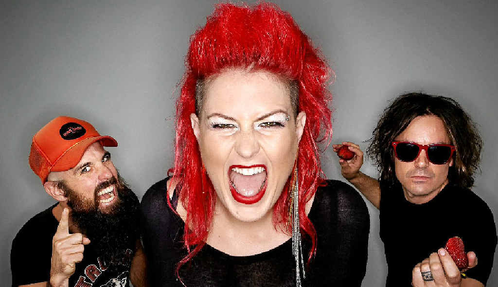 Dallas Frasca is looking forward to playing at Byron Bay Brewery and catching up with some good mates in her old home region. Dallas Frasca is looking forward to playing at Byron Bay Brewery and catching up with some good mates in her old home region.