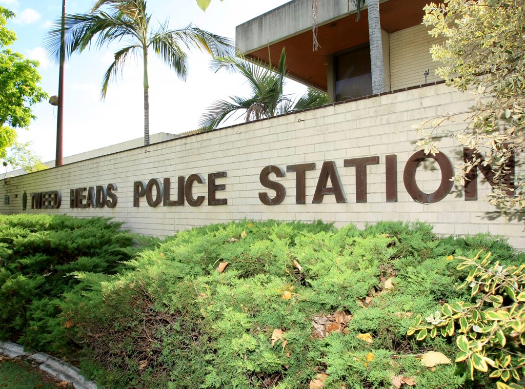Image for sale: Tweed Police station.
