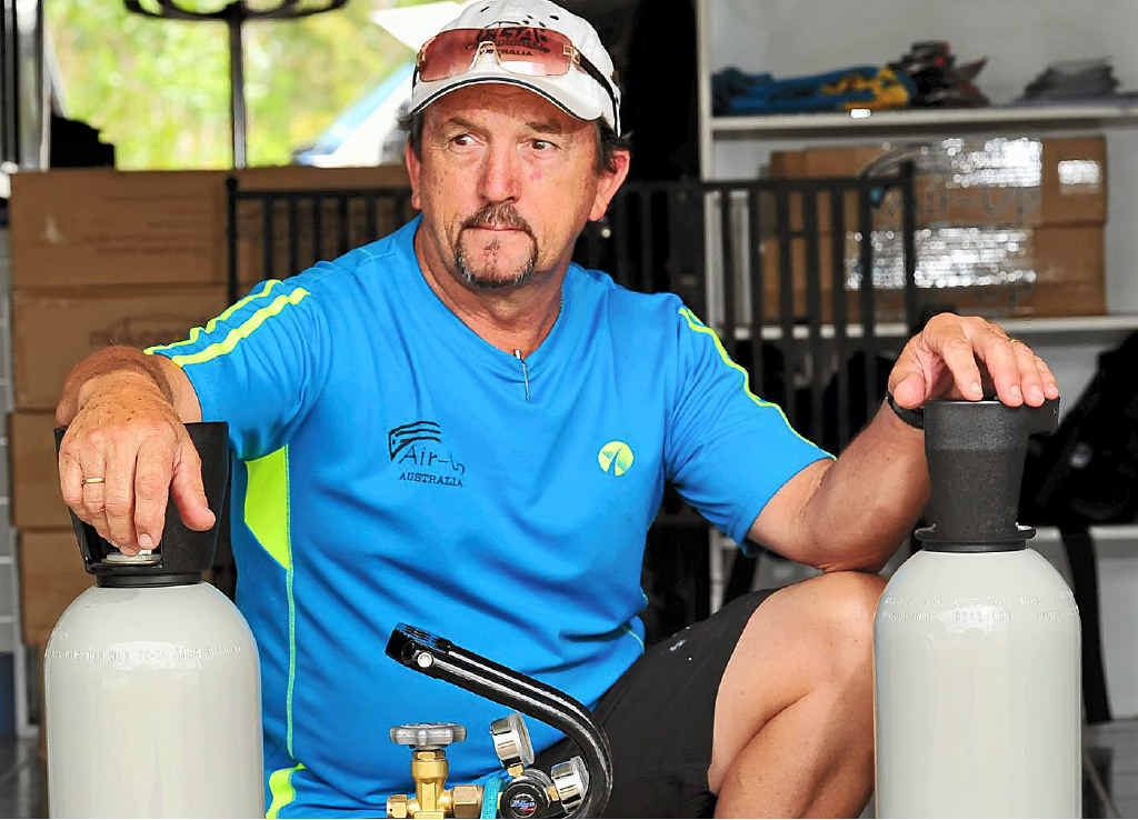 SHATTERED: Bill Way’s hopes of owning a home and running a business in his retirement have been dashed. SHATTERED: Bill Way’s hopes of owning a home and running a business in his retirement have been dashed.
