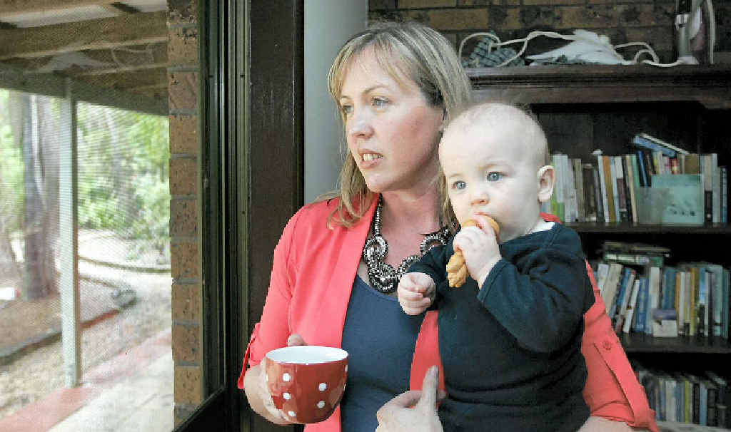Yeppoon mining wife Victoria Murray sees lots of issues in the home life of fly-in, fly-out miners. Yeppoon mining wife Victoria Murray sees lots of issues in the home life of fly-in, fly-out miners.