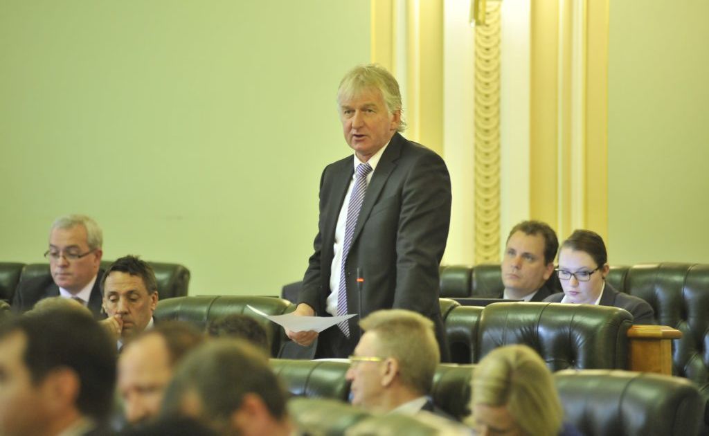 Condamine MP Ray Hopper. Condamine MP Ray Hopper.