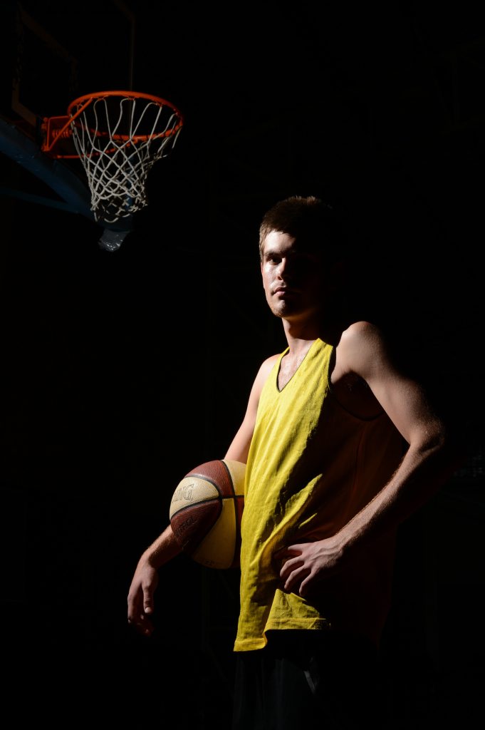 Jason Ralph is going to America to try to get a college scholarship. Photo: Sarah Harvey / The Queensland Times Jason Ralph is going to America to try to get a college scholarship. Photo: Sarah Harvey / The Queensland Times