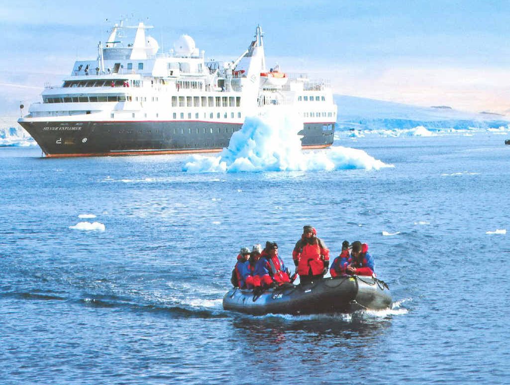 Check out Silversea Expeditions to organise your next polar circle cruise. Check out Silversea Expeditions to organise your next polar circle cruise.
