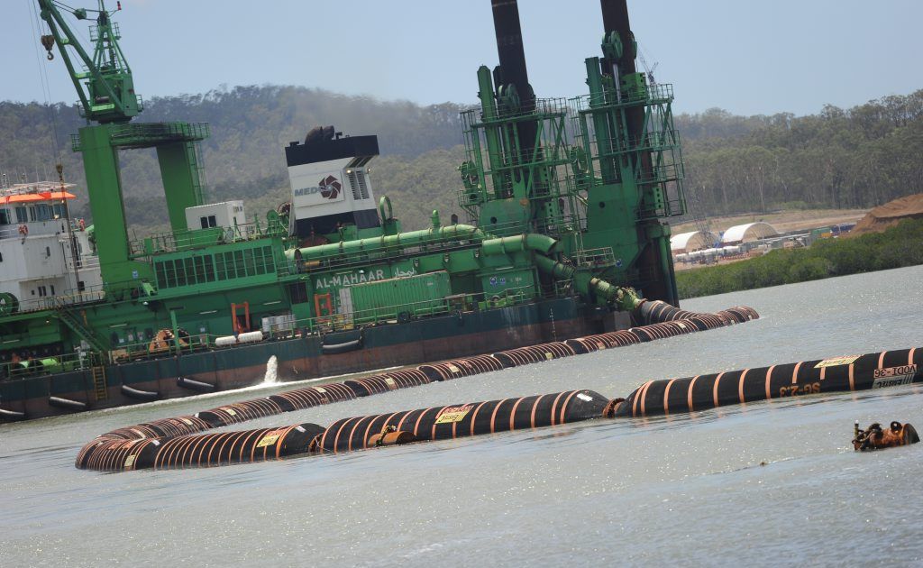 The State Government has released its findings so far on water quality in Gladstone Harbour. The State Government has released its findings so far on water quality in Gladstone Harbour.