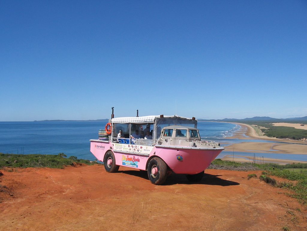 1770 LARC Tours operates its famous amphibious boats around 1770/Agnes Water. 1770 LARC Tours operates its famous amphibious boats around 1770/Agnes Water.