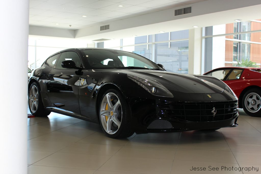 The all-wheel drive Ferrari FF. The all-wheel drive Ferrari FF.