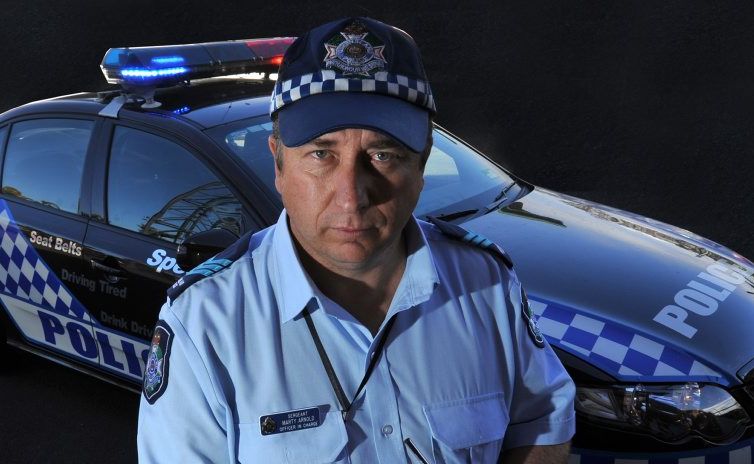 BUNDABERG’S top traffic cop has defended the actions of his fellow colleagues in blue who are facing harsh criticism about laws targeting criminal motorcycle gangs. BUNDABERG’S top traffic cop has defended the actions of his fellow colleagues in blue who are facing harsh criticism about laws targeting criminal motorcycle gangs.