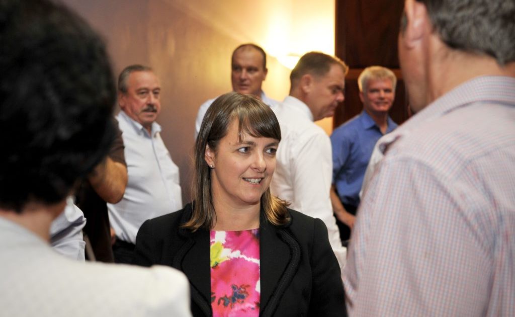 Attorney-General of Australia Nicola Roxon in Toowoomba for the second anniversary of the 2011 flood disaster. Attorney-General of Australia Nicola Roxon in Toowoomba for the second anniversary of the 2011 flood disaster.