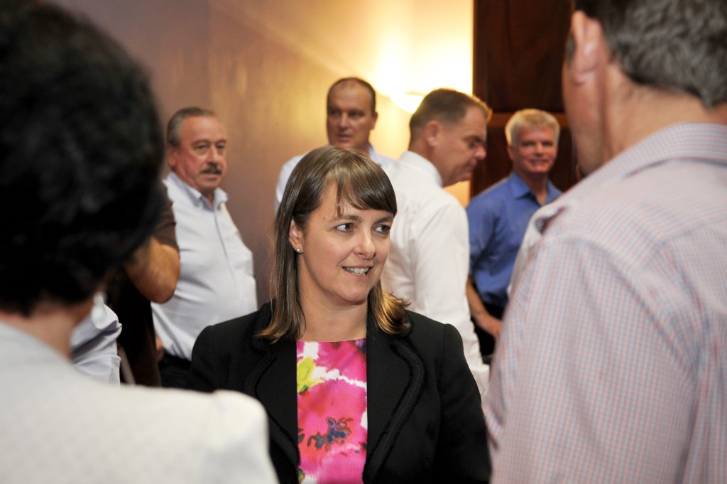 Attorney-General of Australia Nicola Roxon in Toowoomba for the second anniversary of the 2011 flood disaster. Attorney-General of Australia Nicola Roxon in Toowoomba for the second anniversary of the 2011 flood disaster.